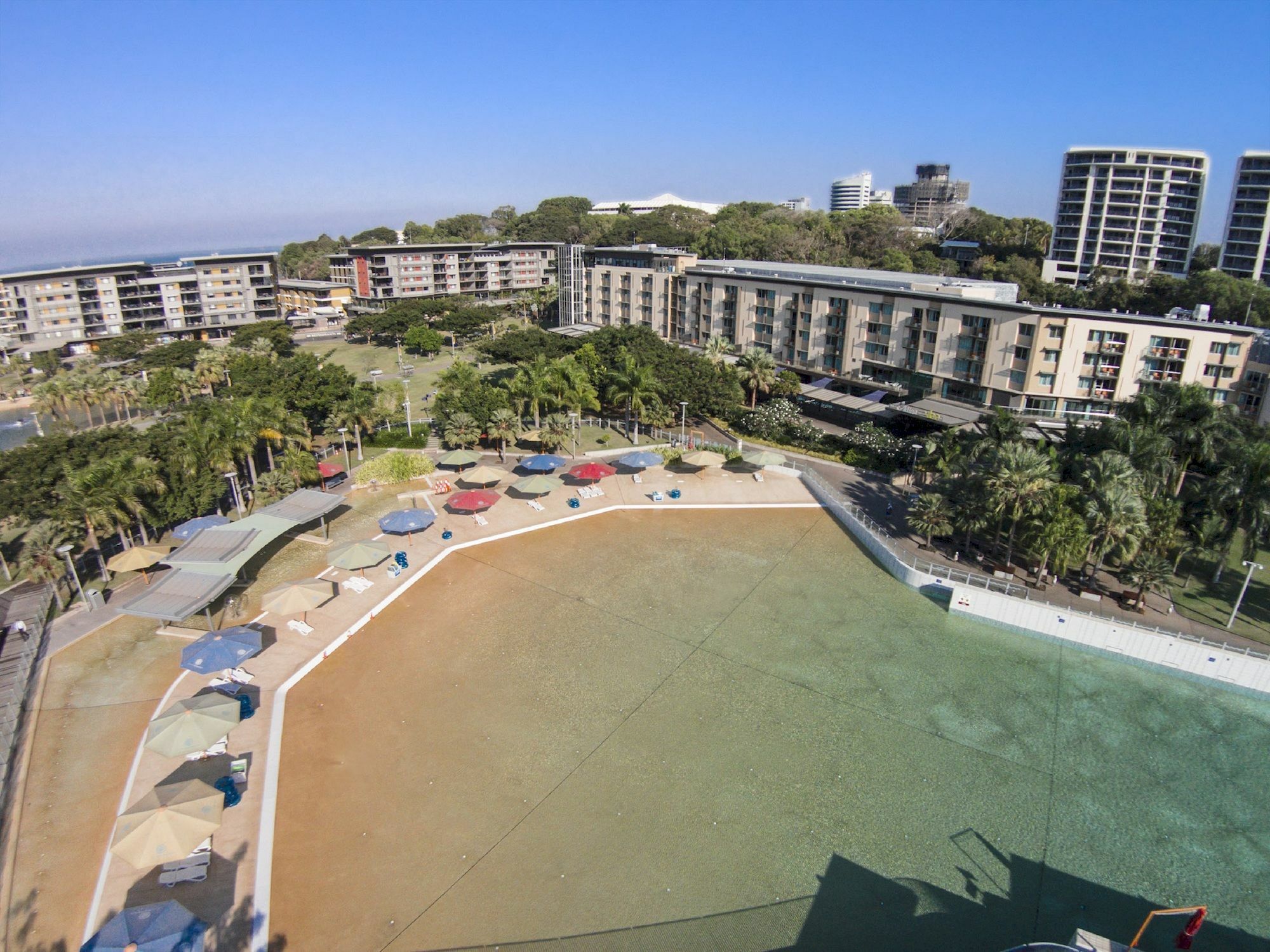 Adina Apartment Hotel Darwin Waterfront Kültér fotó